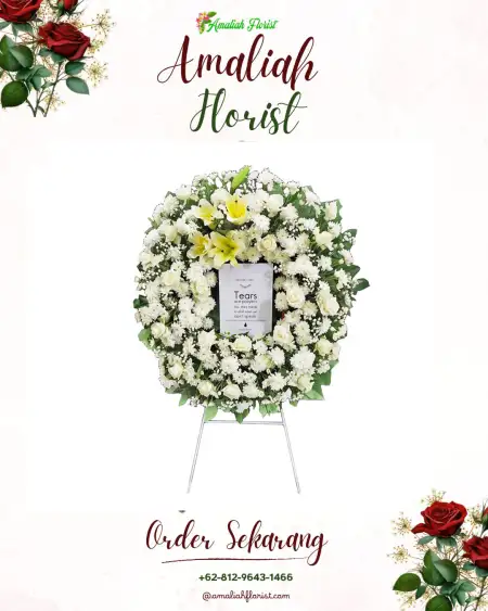 Krans Bunga Duka Lebakjabung