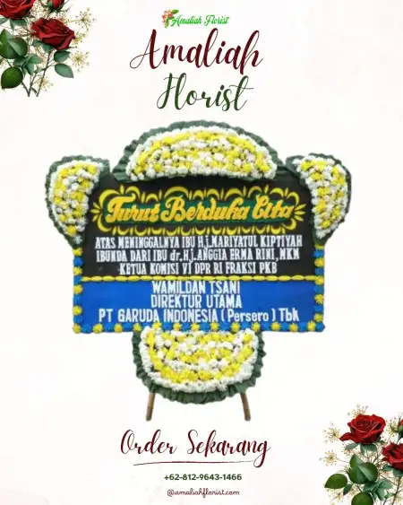 Papan Bunga Duka Lebakjabung